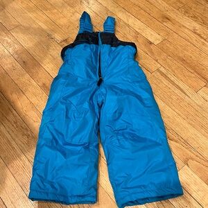 Boys snowsuit snowbib 2T